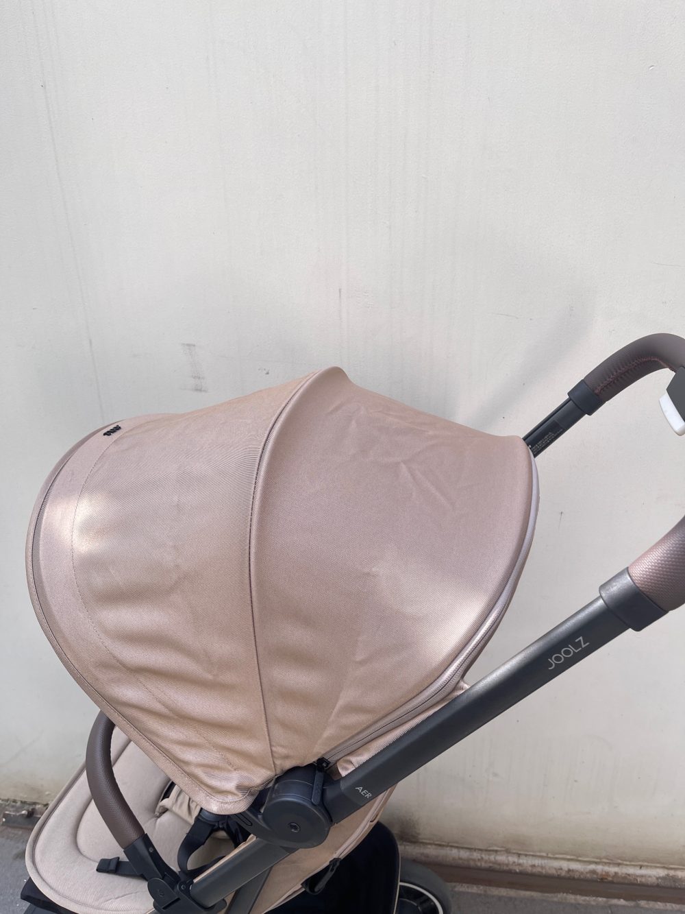 Xe đẩy gấp gọn Joolz Aer Plus màu be (0->22kg) - Ảnh 17