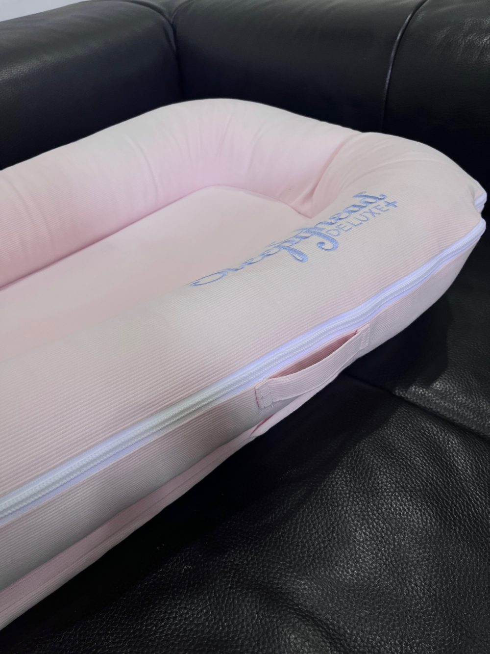 Nệm ngủ chung giường Sleepyhead Deluxe+ Mothercare màu hồng (85x46cm, size 0→8m) - Ảnh 9