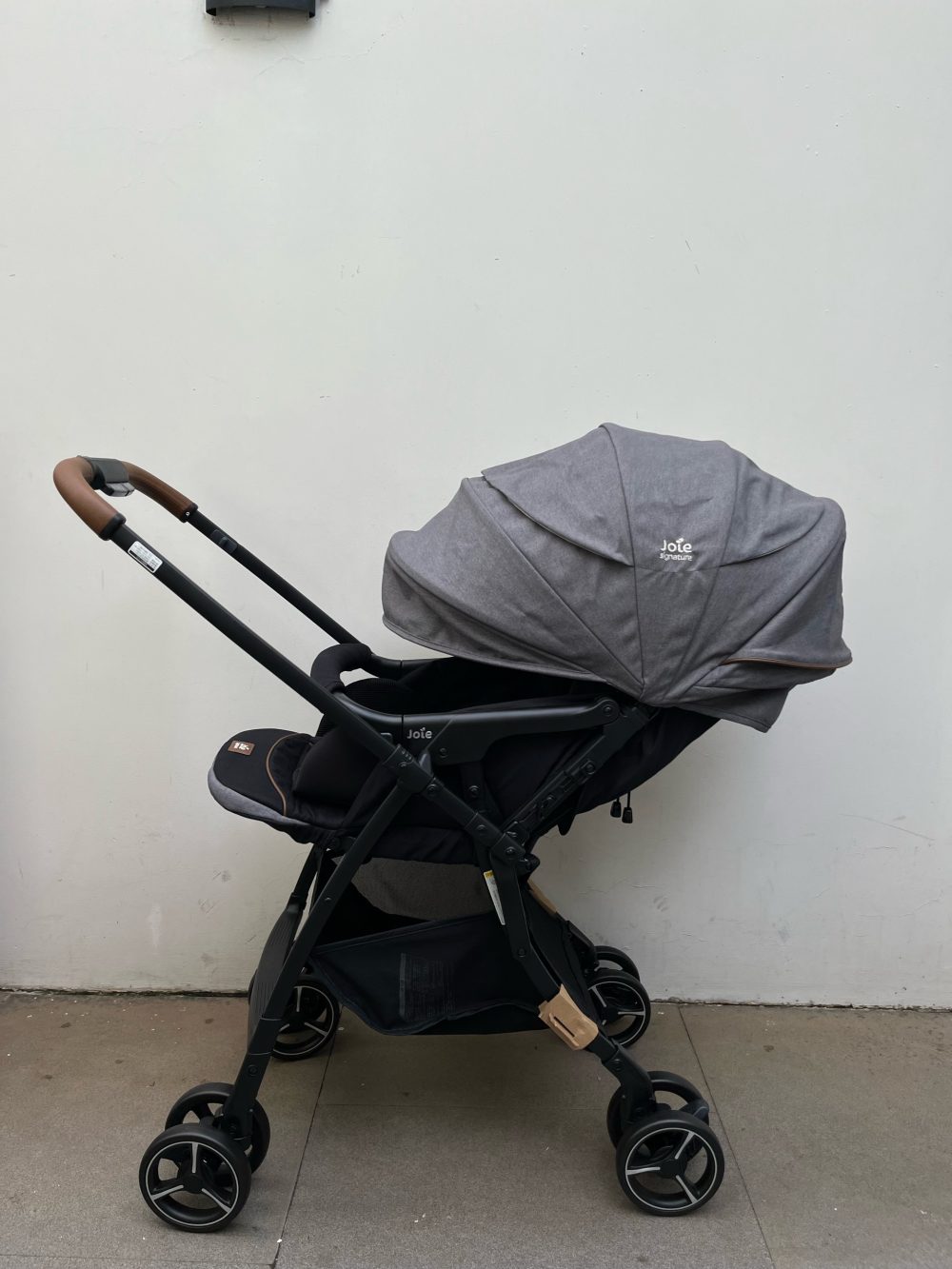 Xe đẩy Joie SMA Baggi 4WD Drift - Carbon ( size: sơ sinh->15kg) - Ảnh 6