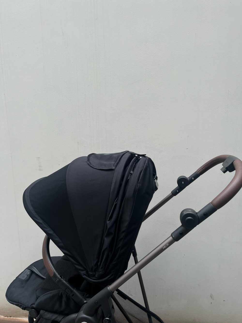 Xe đẩy Cybex melio TPE màu magic black - seal VNQ (Size: sơ sinh->3y, tối đa 15kg) full box - Ảnh 17