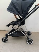 Xe đẩy Cybex Mios 2 màu xanh đen khung bạc ( sơ sinh-22kg~4y) - Ảnh 17