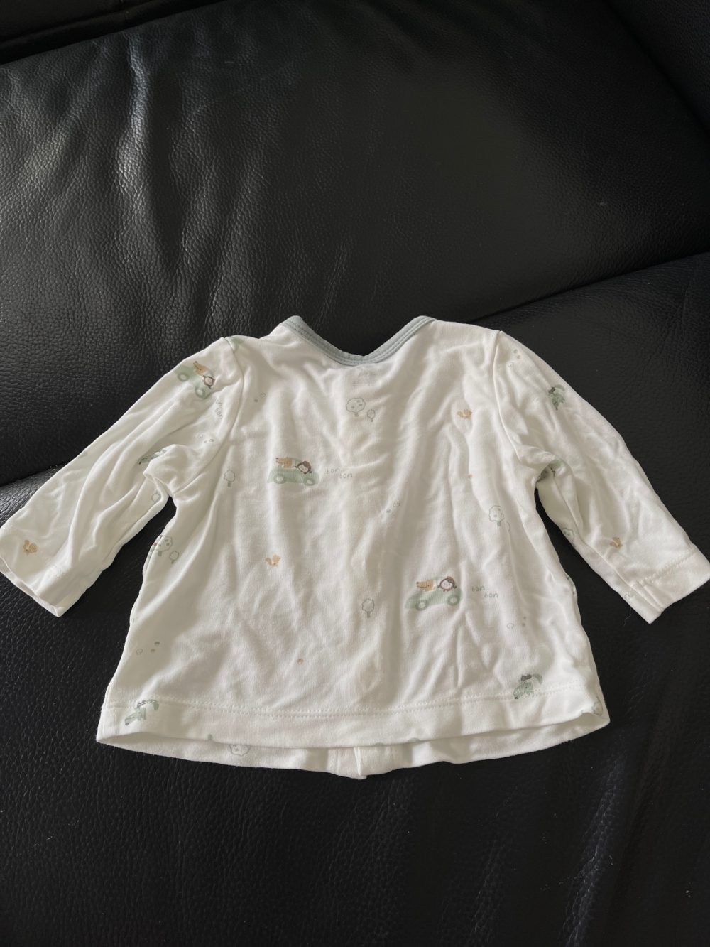 Set bộ tay dài và bodysuit Nous (size: 0->3m) - Ảnh 15
