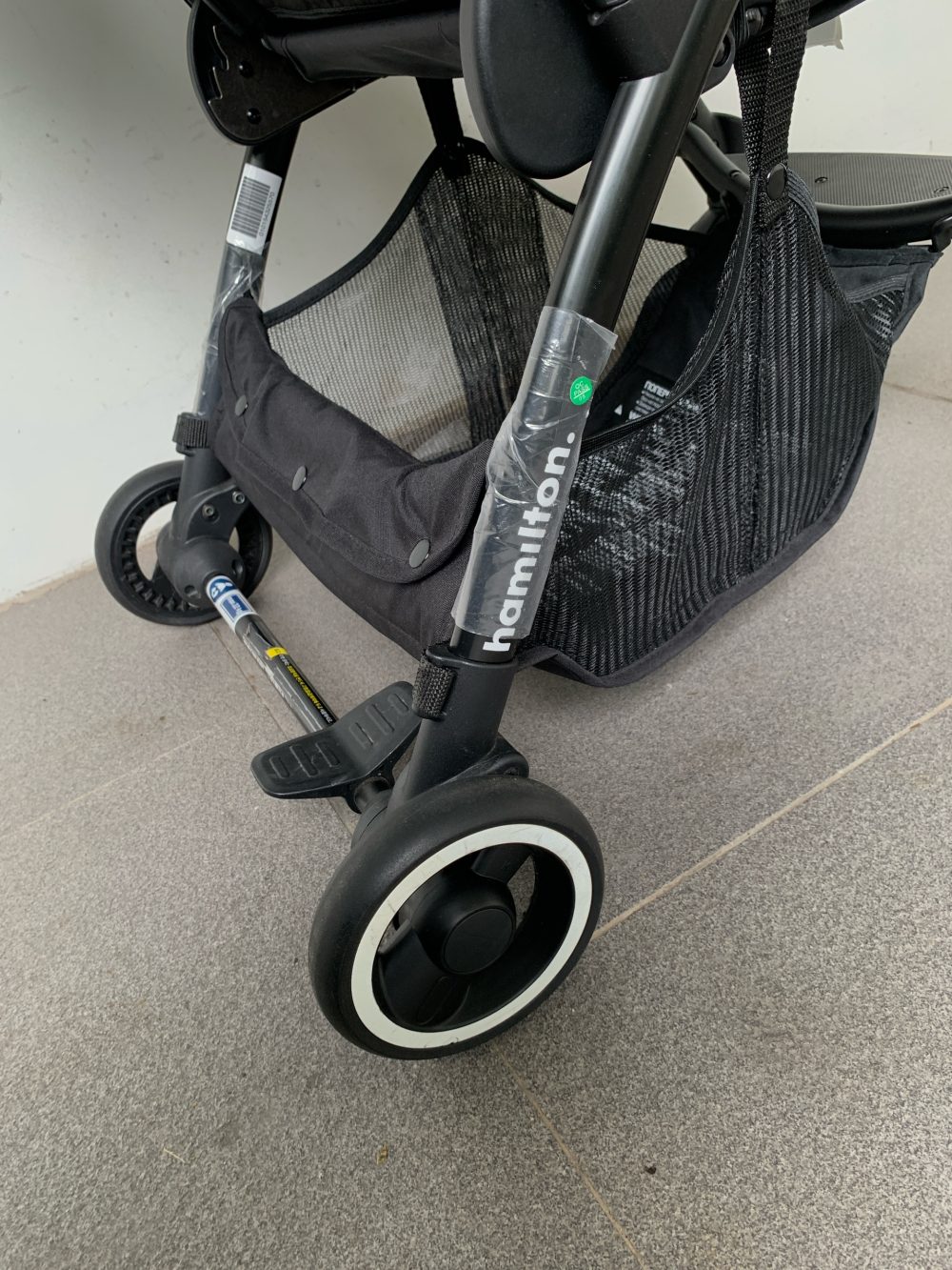 Xe đẩy Hamilton X1 plus màu đen (sơ sinh-tối đa 20kg) - Ảnh 29
