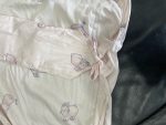 Gối chống trào ngược Dono&Dono vải 4 mùa (hoạ tiết gấu teddy) + kèm vỏ gối hoạ tiết thỏ hồng - Ảnh 11