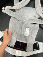 Địu cho bé Ergobaby Omni Breeze, Pearl Grey ( size: 3kg2->20kg~ 0->48m) - Ảnh 15