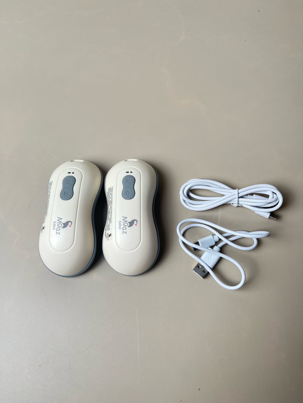 Bộ 2 máy Massage và chườm ấm ngực Moaz BéBé (BH 18/4/2027, no box) - Ảnh 7