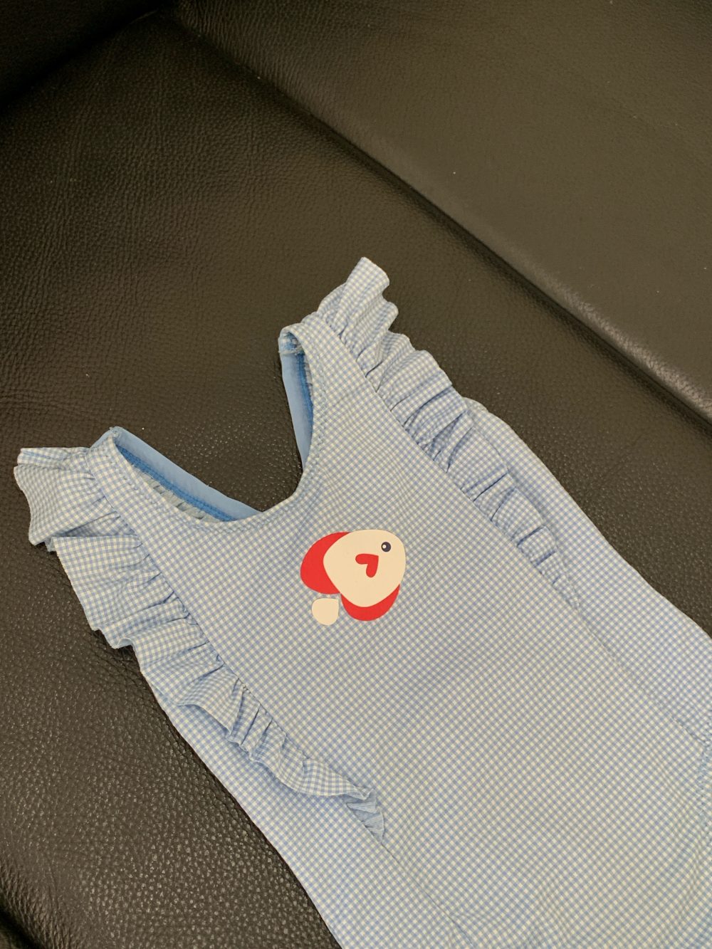 Bộ đồ bơi caro Obaibi hoạ tiết con cá (18M) - Ảnh 6
