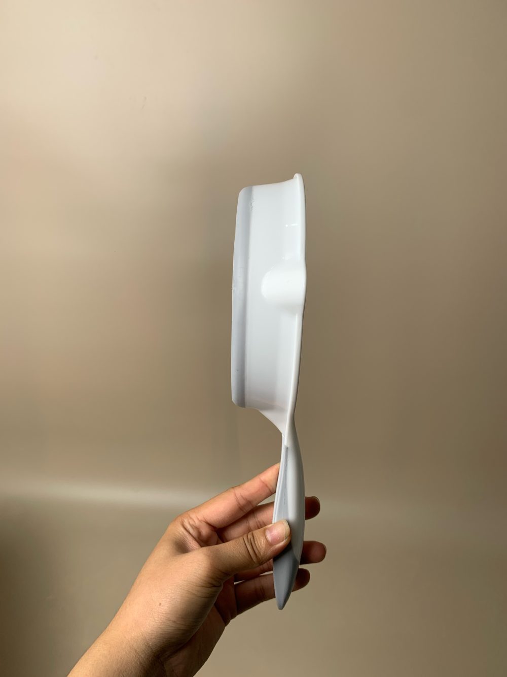 Set 4 món thau tắm, tựa lưng, ca tắm, mũ tắm màu xám, trắng - Ảnh 24