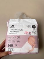 Tã dán đêm Applecrumby AirPlus Overnight Tape Size NB (size: dưới 4kg) - Ảnh 5