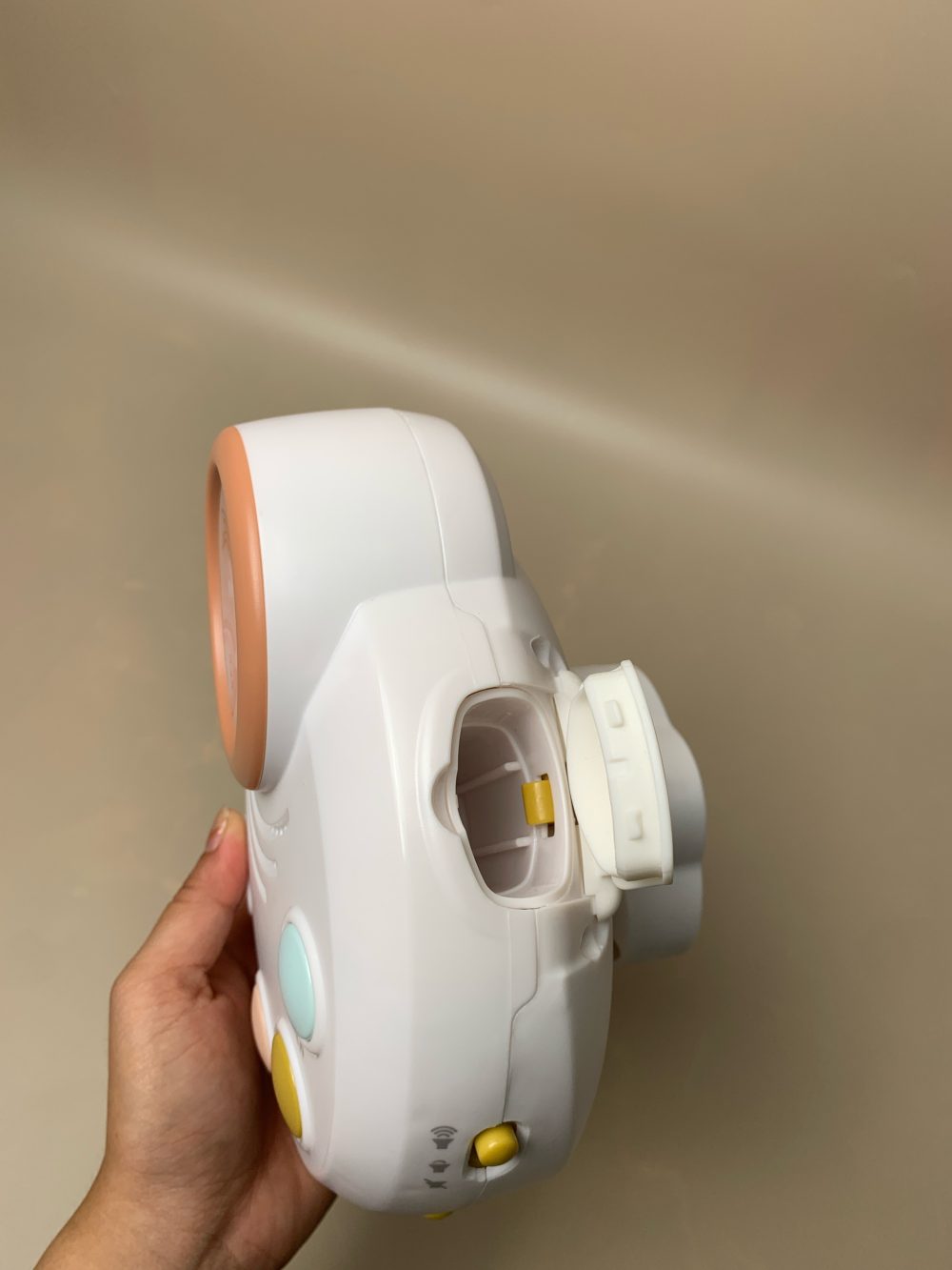 Thanh chơi gắn nôi cũi Tiny Love con lân mobile - Ảnh 4