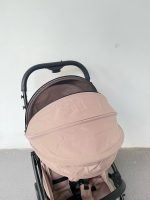 Xe đẩy gấp gọn Hamilton X1 plus màu nâu ánh hồng ( size: sơ sinh -> 20kg) - Ảnh 4