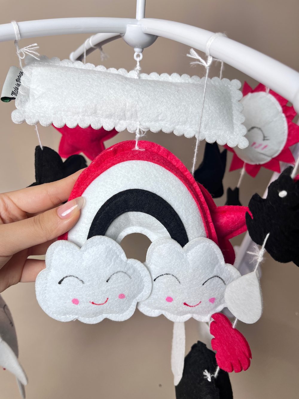 Đồ chơi treo cũi Momo ( no box) - Ảnh 10