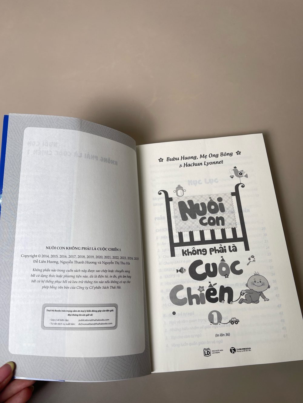 Set 2 sách Chào con ba mẹ đã sẵn sàng và Nuôi con không phải là cuộc chiến 1 - Ảnh 5