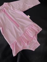 Swimsuit dài tay màu hồng kèm mũ Nanci (size 11→13kg) - Ảnh 12