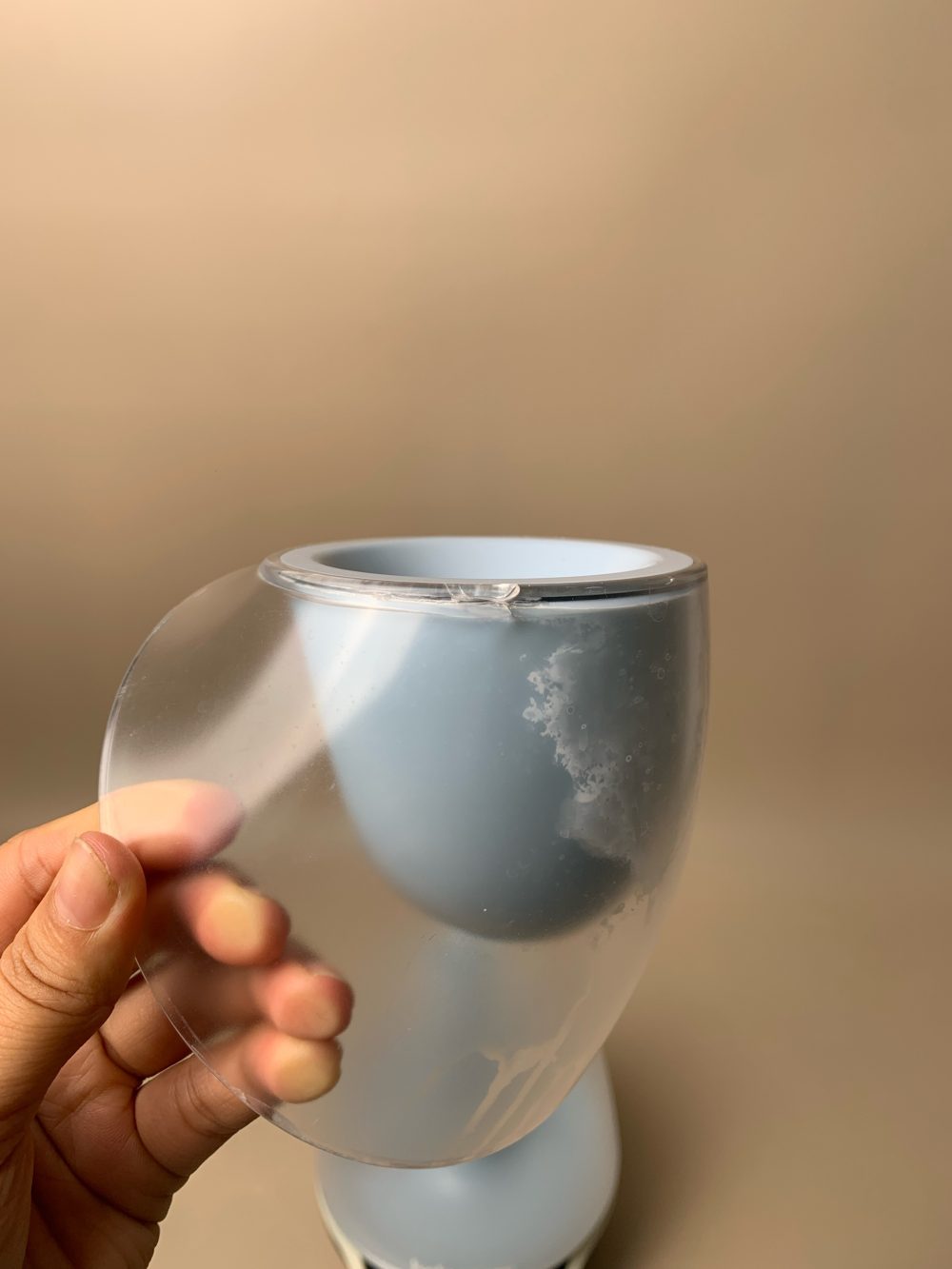 Máy tạo ẩm khuếch tán tinh dầu Babymoov màu xanh ( no box) - Ảnh 11