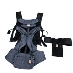 Địu Ergobaby Omni 360 Cool Air Mesh màu Indigo Weave ( size: 0->48m~ 3kg2-> 20kg)