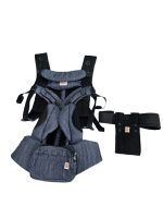 Địu Ergobaby Omni 360 Cool Air Mesh màu Indigo Weave ( size: 0->48m~ 3kg2-> 20kg)