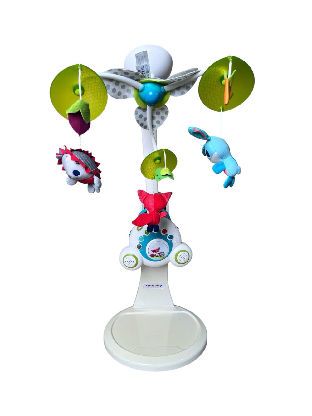 Đồ chơi treo cũi Tiny Love Soothe ‘N’ Groove Mobile và chân đứng Mbaby treo nôi cũi Tiny love - Ảnh 1