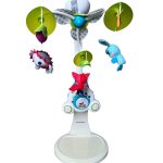 Đồ chơi treo cũi Tiny Love Soothe ‘N’ Groove Mobile và chân đứng Mbaby treo nôi cũi Tiny love