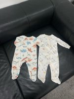 Set 2 sleepsuit Carter’s hoạ tiết khủng long, vịt ( size: 6m) - Ảnh 3