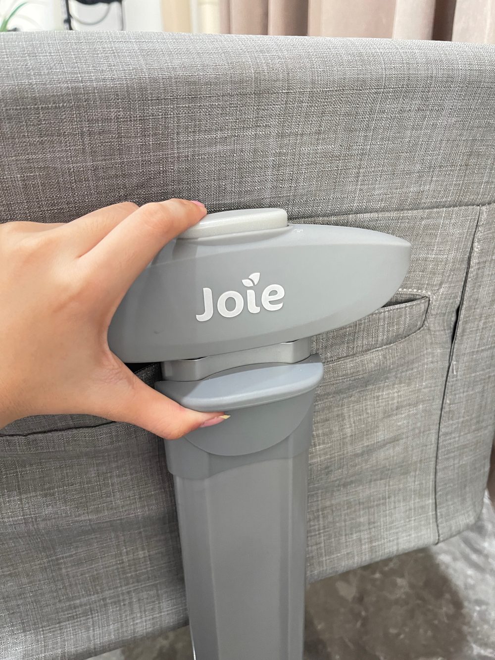 Nôi ngủ Joie Roomie Glide Foggy màu xám (tối đa 9kg) - Ảnh 23