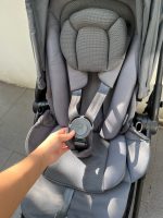 Xe đẩy Cybex melio carbon 3 màu xám ( size: sơ sinh-> 15kg) kèm đệm sơ sinh - Ảnh 7