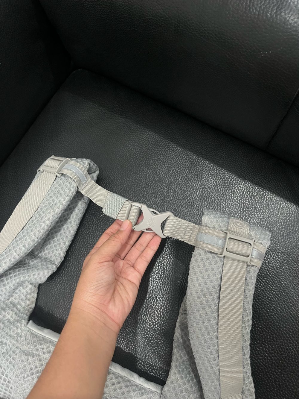 Địu Ergobaby Omni Breeze, Pearl Grey (size: 3kg2→20kg~ 0→48m) - Ảnh 15