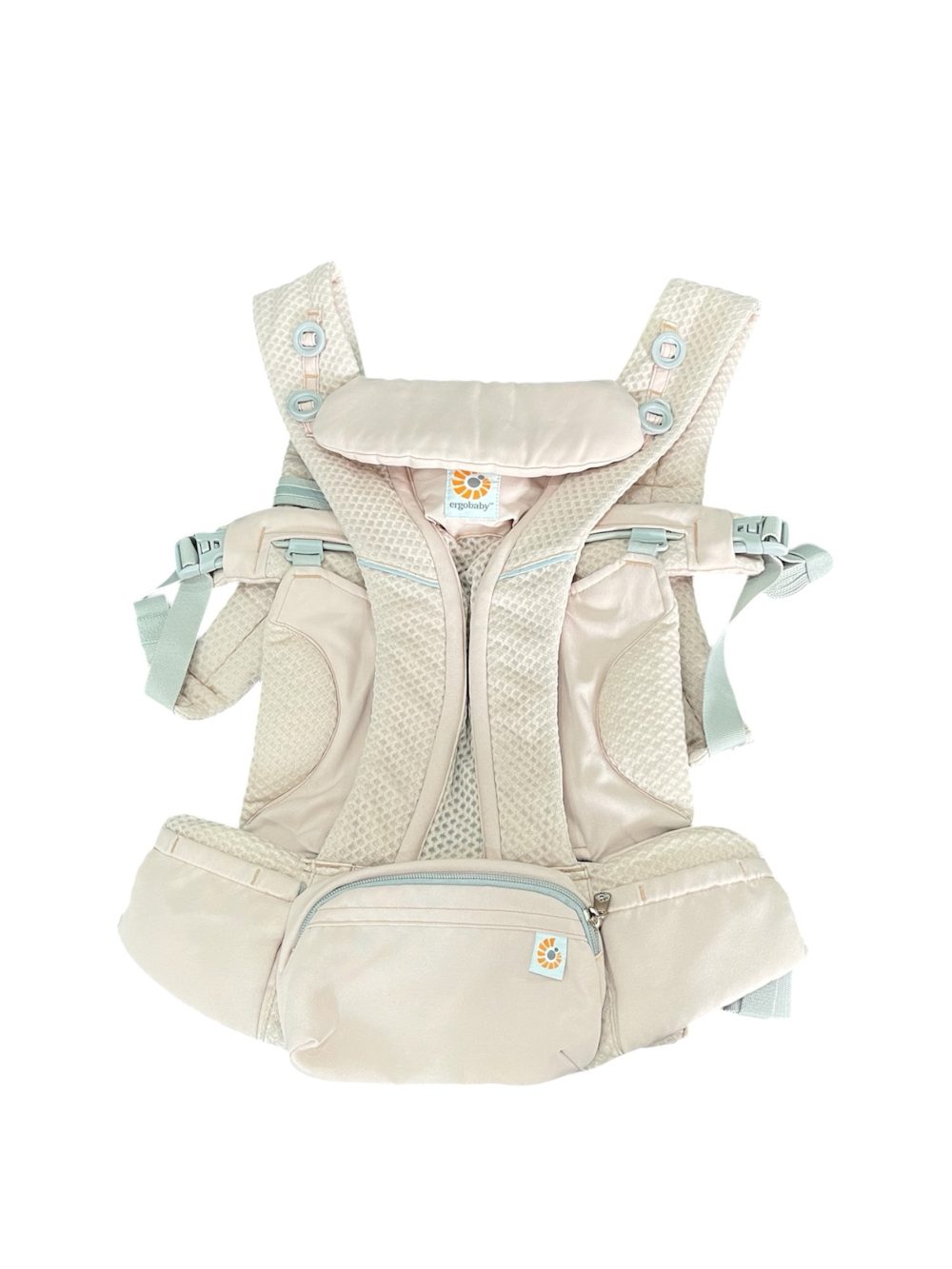 32014b0360934d2495439eb9ae4d31f8 Địu Ergobaby Omni Breeze, Pink Quartz (size: 3kg2→20kg~ 0→48m) - Ảnh 1