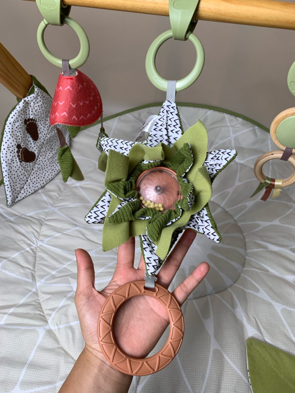 Thảm chơi Tiny Love Luxe Gymini BoHo Chic - Ảnh 10