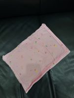 Gối bông Nous màu hồng hoạ tiết trái thơm ( size: 0m+) - Ảnh 3