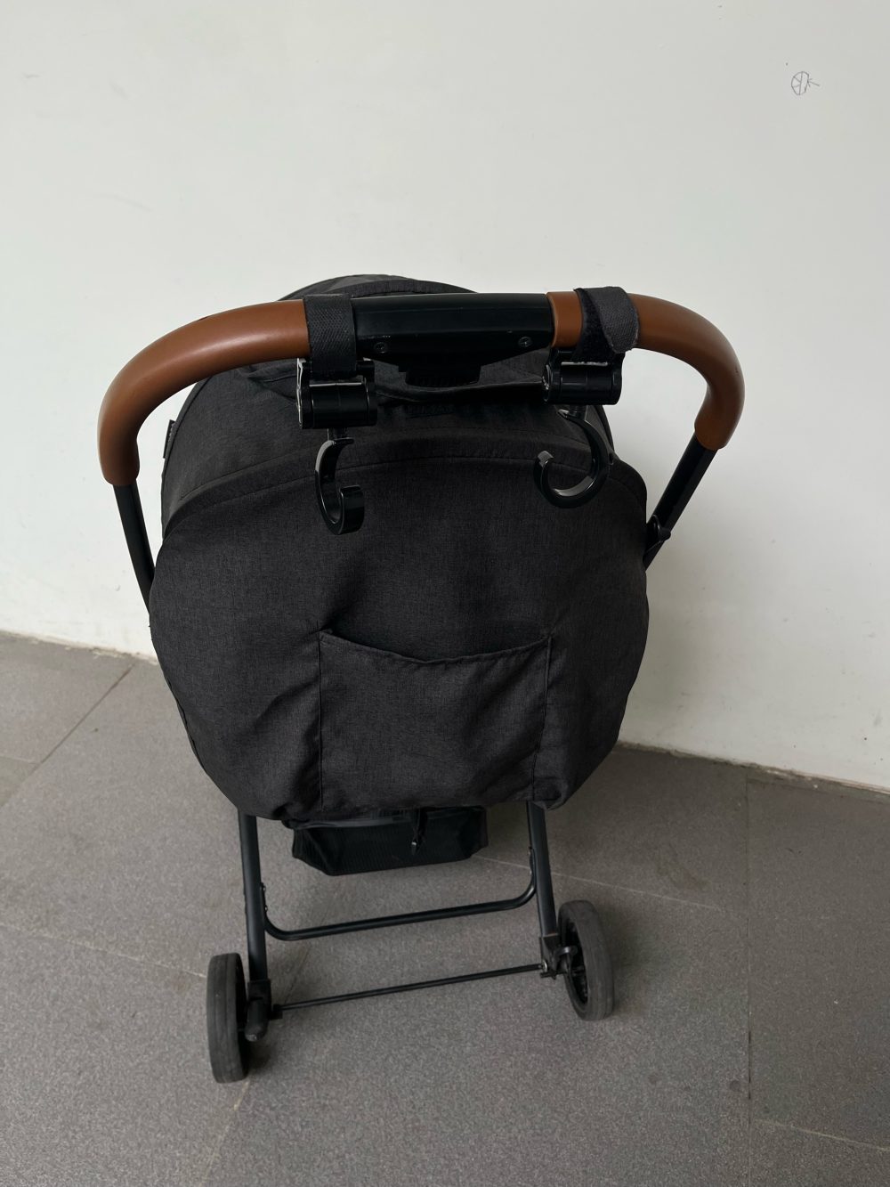 Xe đẩy Zaracos Oral 2706 (2 chiều), màu đen ( size: 0->5y, tối đa 25kg) - Ảnh 16