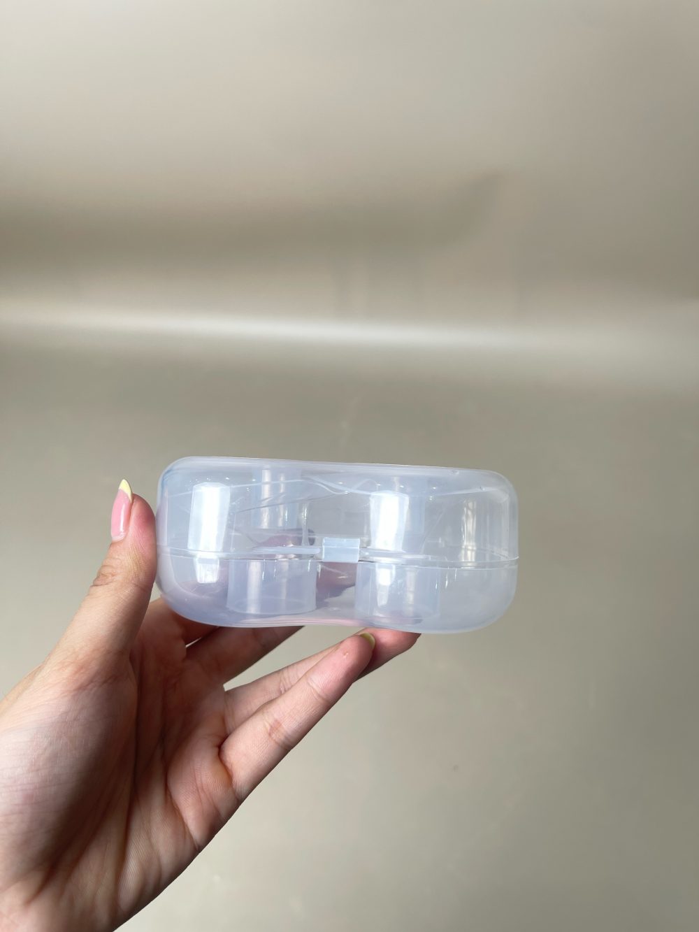 Set 2 món núm trợ ti Emoo, phễu hứng sữa Cmbear - Ảnh 7