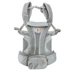 Địu Ergobaby Omni Breeze màu xám (0→4y ~ 3,2→20kg)