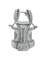 Địu Ergobaby Omni Breeze màu xám (0→4y ~ 3,2→20kg)