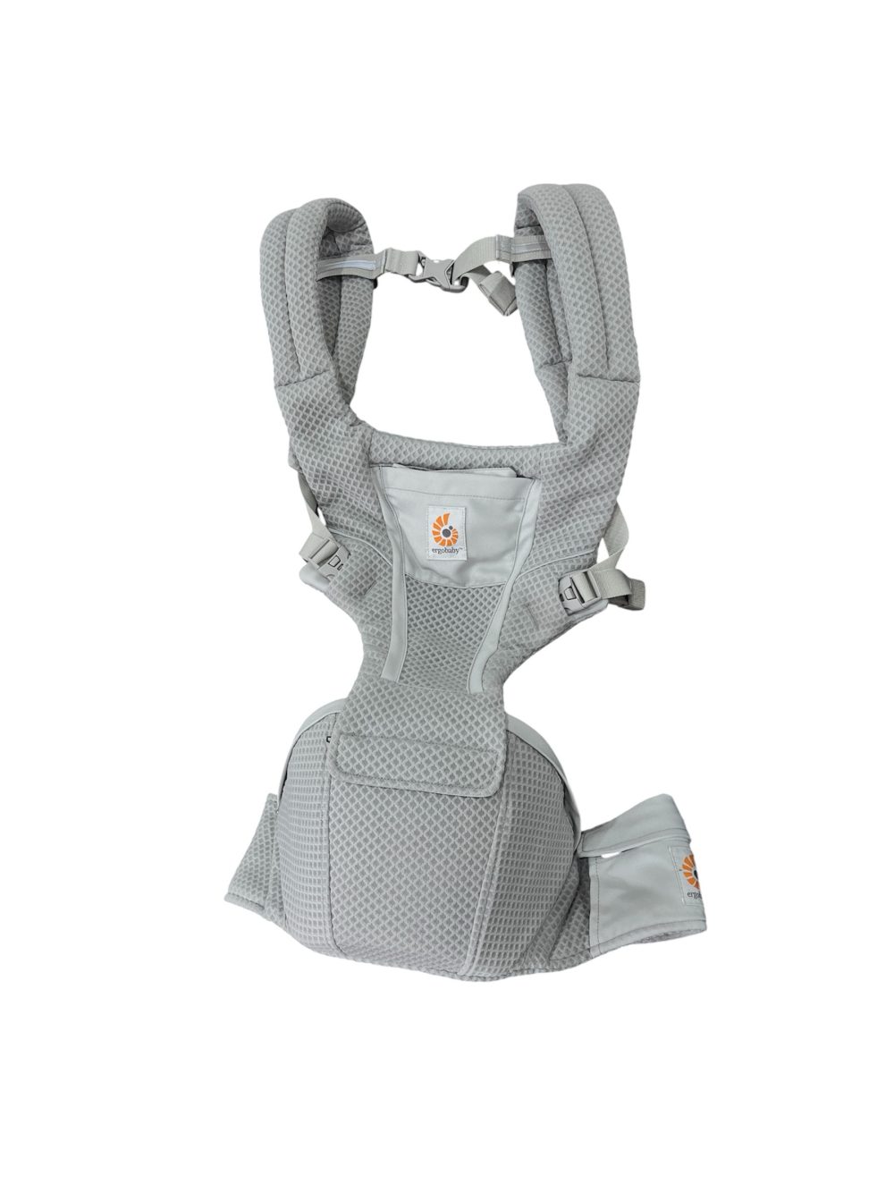 3301741fe7b1409a8b64da8cc2211825 Địu Ergobaby Alta Hip Seat, Pearl Grey (4→48m~5.5→20.4kg) - Ảnh 1