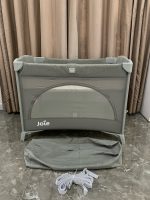 Giường cũi gấp gọn Joie Kubbie Sleep Foggy Gray - Ảnh 2