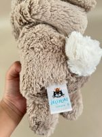 Thỏ bông Jellycat Bashful Bunny Beige - Ảnh 6