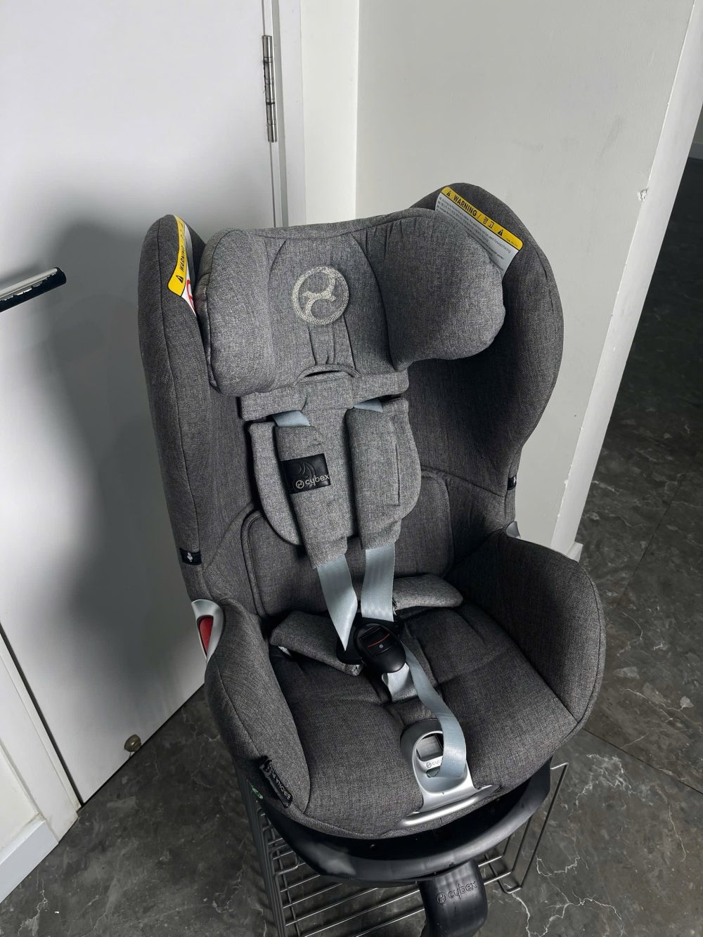 Ghế ngồi ô tô Cybex Sirona màu grey - Ảnh 25