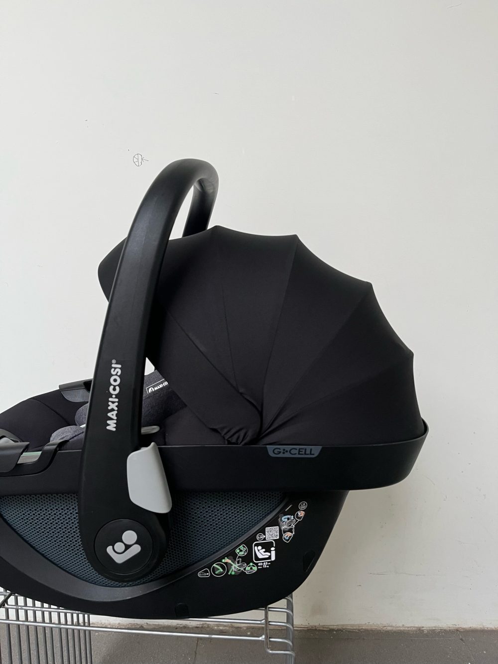 Ghế ngồi ô tô Maxi-Cosi Pebble 360 Pro² màu đen ( size: 0->18m, tối đa 13kg) - Ảnh 2