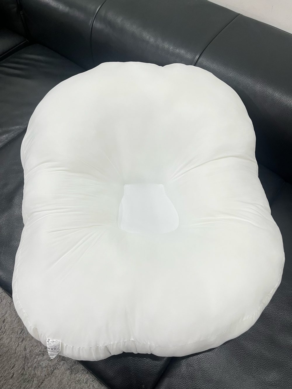 Gối chống trào ngược Dono&Dono vải cotton 4 mùa (hoạ tiết thỏ hồng)65x80 - Ảnh 9