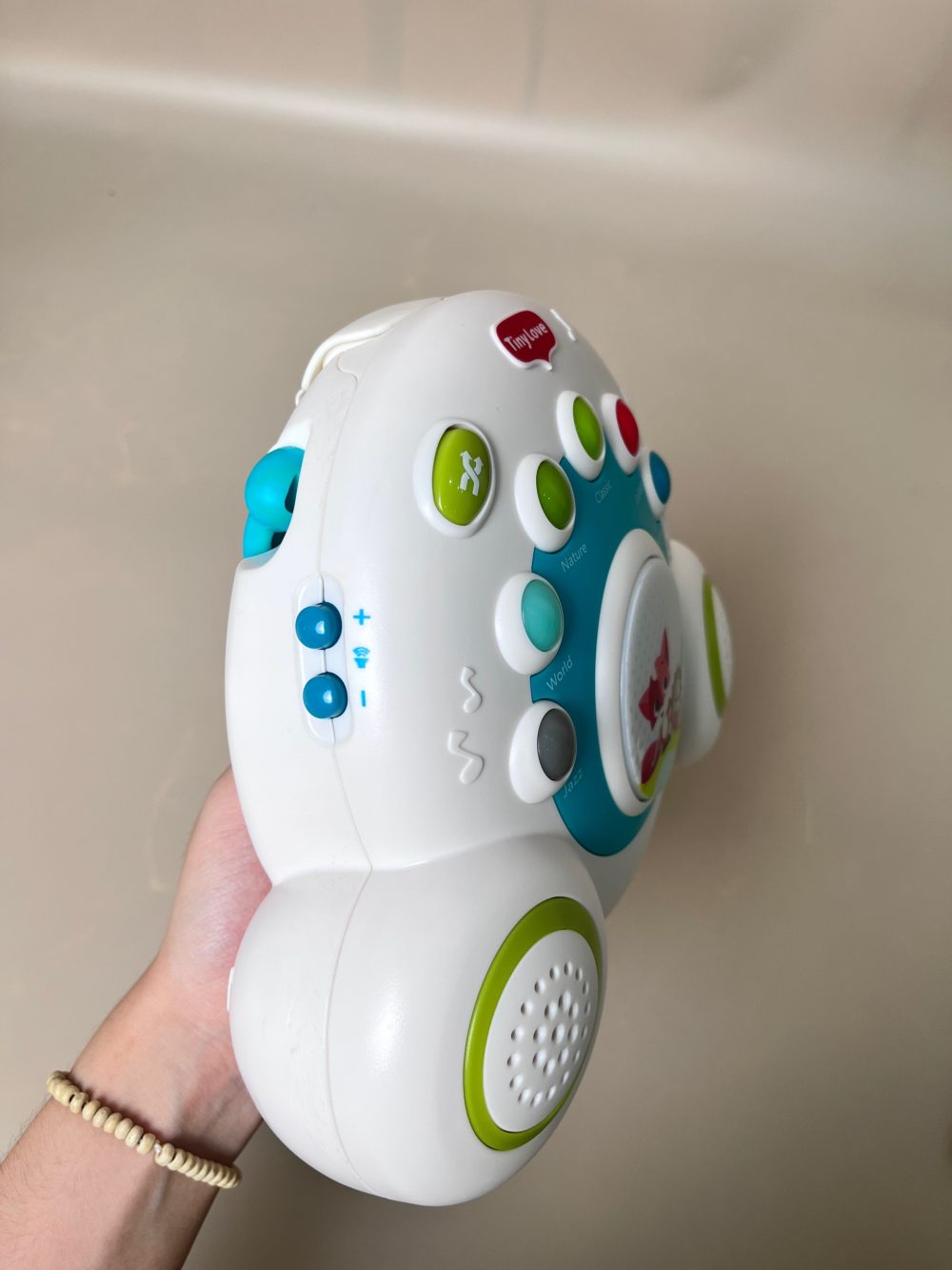 Đồ chơi treo cũi Tiny Love Soothe ‘N’ Groove Mobile và chân đứng Mbaby treo nôi cũi Tiny love - Ảnh 9