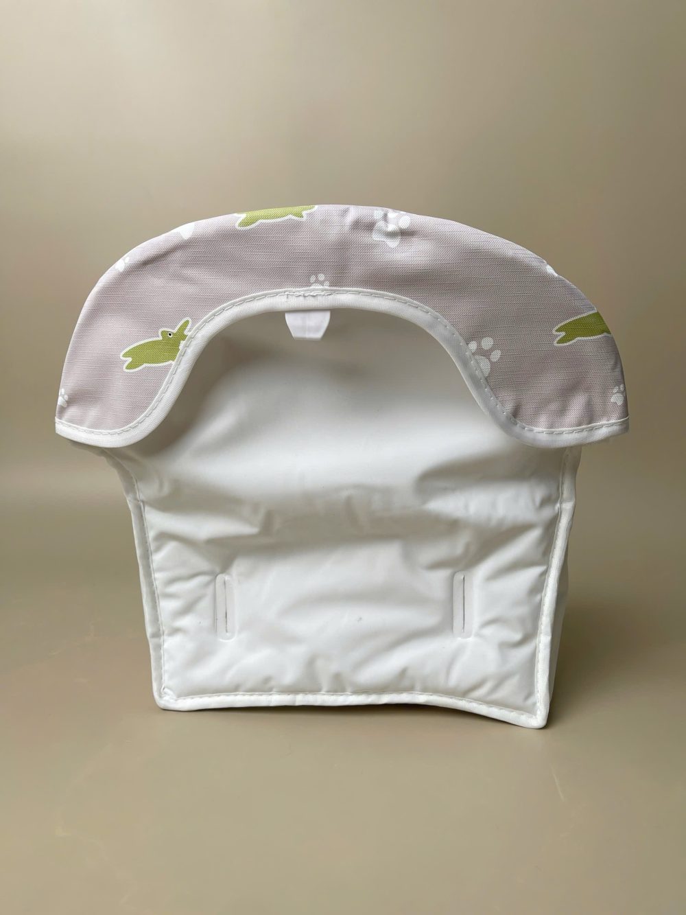 Đệm lót ghế ăn dặm Mama's Choice hoạ tiết thỏ màu hồng - Ảnh 5