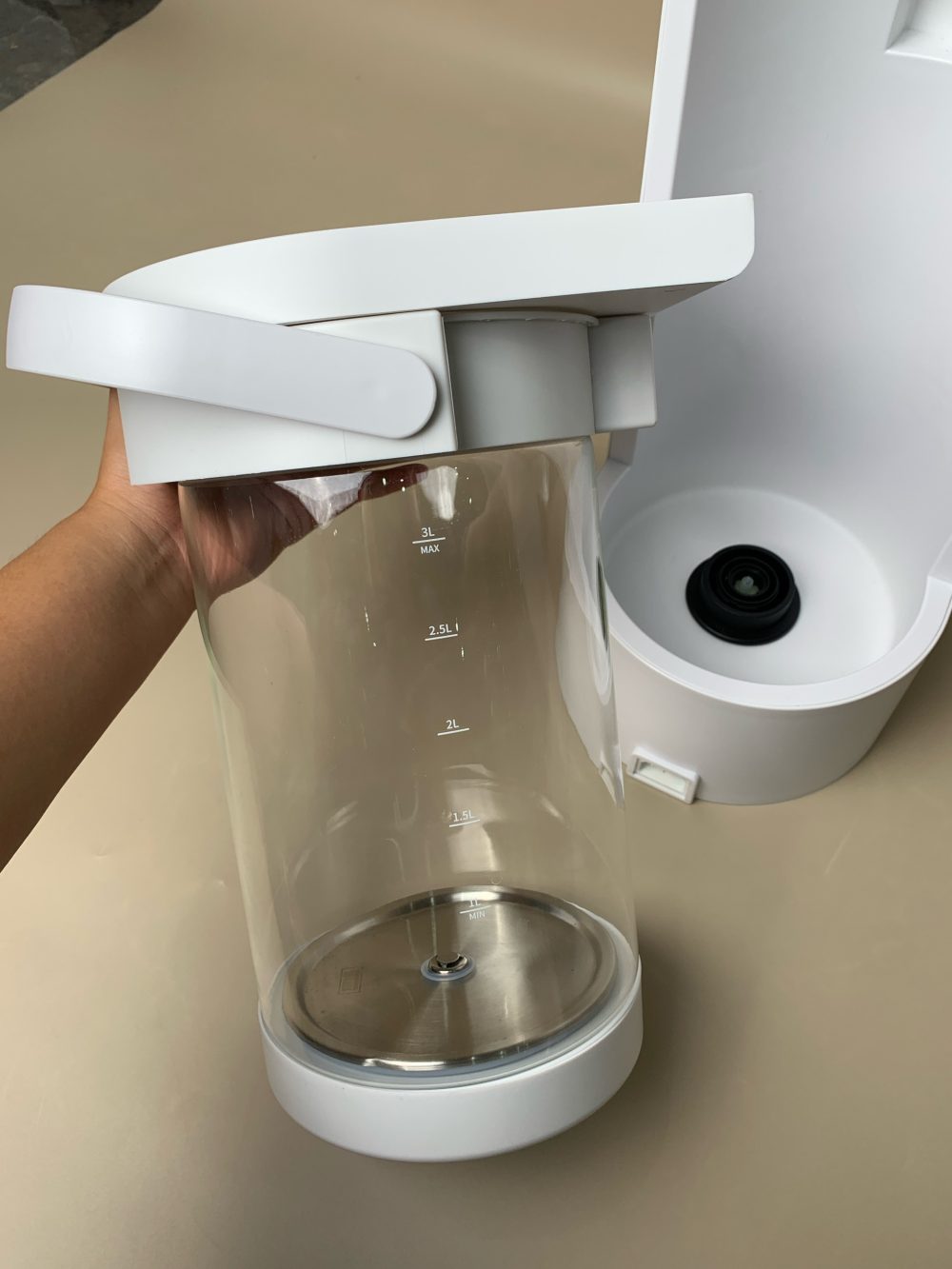 Máy đun nước lắc sữa Chilux U1 (fullbox) - Ảnh 6