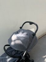 Xe đẩy Cybex melio carbon 3 màu xám ( size: sơ sinh-> 15kg) kèm đệm sơ sinh - Ảnh 12