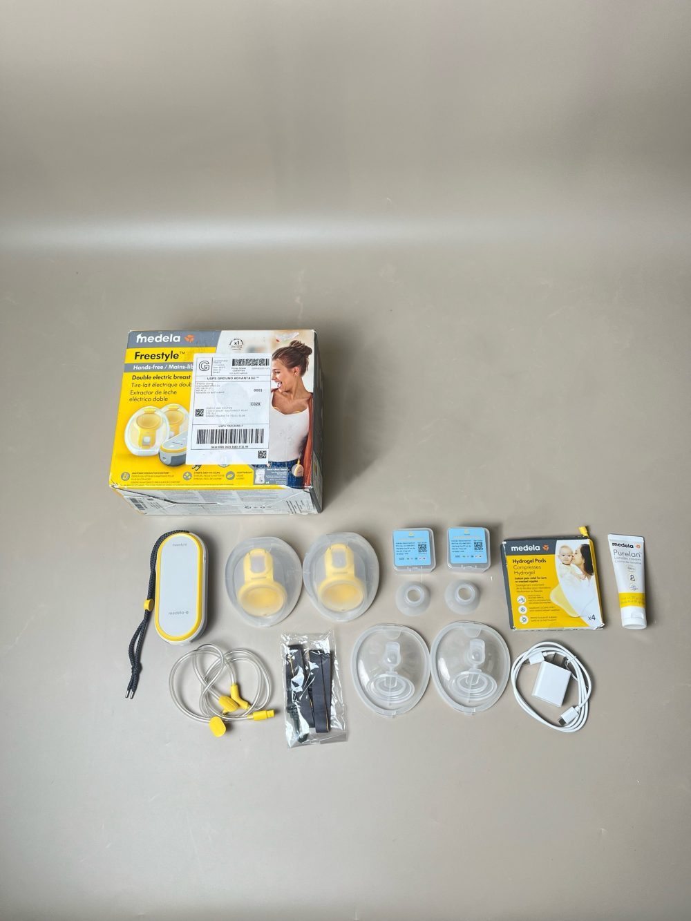 Máy hút sữa Medela Freestyle Hands-free (BH 10/3/2027, full box) tặng kèm áo hút sữa - Ảnh 29