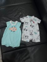 Set 2 bộ bodysuit Ralph Lauren và Obaibi màu xanh, trắng (size: 12m) - Ảnh 15