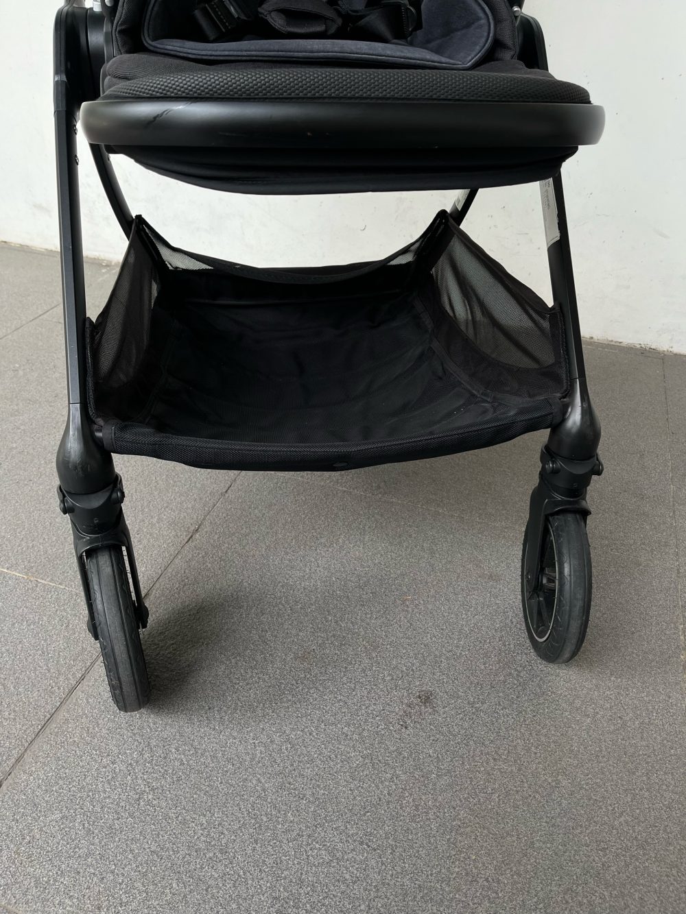Xe đẩy Nuna triv màu xám khung đen ( size: 0->22kg) - Ảnh 13