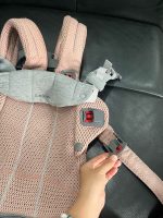 Địu Baby Bjorn Harmony dusty pink (size: 0->3y ~ 3kg2->15kg) - Ảnh 5