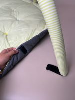 Thảm chơi Ikea Leka màu xanh - Ảnh 5