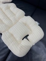 Đệm lót xe đẩy màu be Malolotte - Ảnh 4